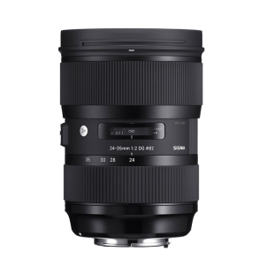 【自营】适马 24-35mm F2 DG HSM全画幅人像变焦镜头适马2435f2