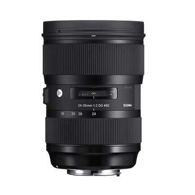 【自营】适马 24-35mm F2 DG HSM全画幅人像变焦镜头适马2435f2