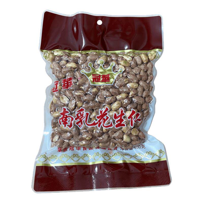 冠华南乳淮盐花生400g广东特产