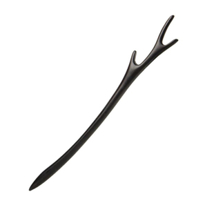 黑檀木发簪木簪子发钗古装汉服日常简约现代古风盘发丸子头发饰女