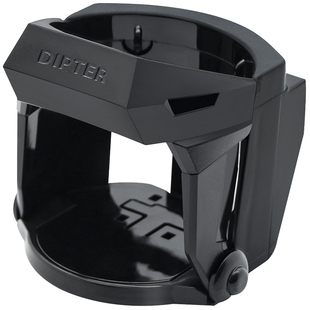 日本yac 车载多功能杯架汽车空调出风口烟灰缸支架大号放杯子神器