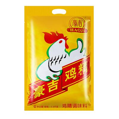 豪吉鸡精大袋装5斤炒菜烧烤