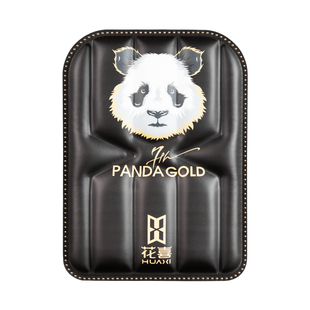 花喜熊猫金钓箱大坐垫PU钓鱼座垫垂钓加厚加大防水记忆棉回弹防潮