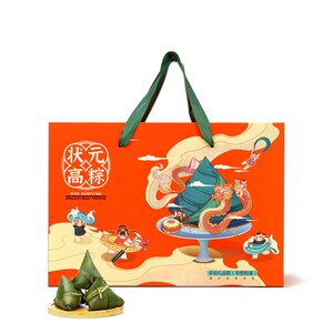 多顿端午高考粽子状元糕高粽礼盒