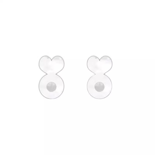 硅胶汉堡耳堵支撑防掉神器超紧辅助器耳环耳后塞固定器耳钉扣提拉