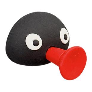 可爱pingu小企鹅立体粘钩免打孔高颜值挂钩浴室卫生间装饰无痕贴