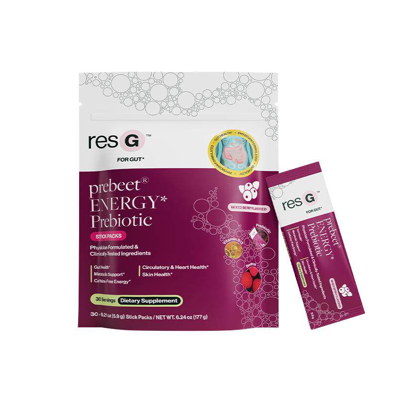 美国resbiotic能量益生元甜菜根舒缓通肠