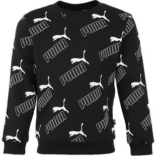 PUMA/彪马正品当季新款 女子春秋休闲连帽卫衣Amplified 581059