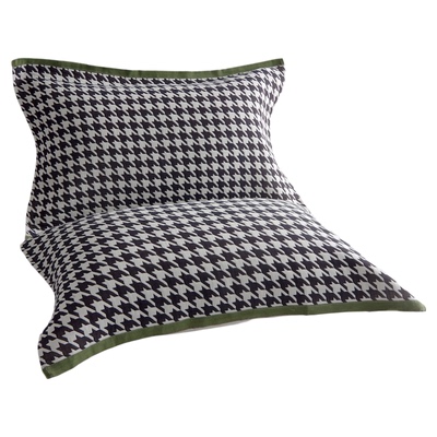 枕巾不掉毛时尚轻奢高档盖巾田园