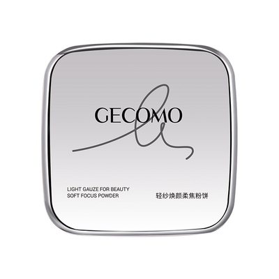 正品轻纱焕颜柔焦粉饼散粉持久妆