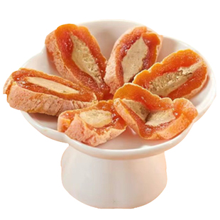 爆火柿饼栗子糯叽叽夹心板栗柿出口日本韩国软糯柿子单盒6枚4盒装