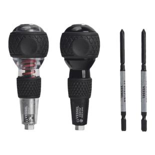 VESSEL威威冲击螺丝刀可换头敲击旋转手柄通体敲击螺丝刀起紧螺丝