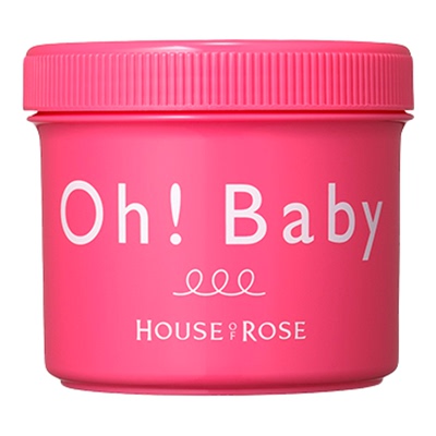 日本ohbaby身体570g无香磨砂膏