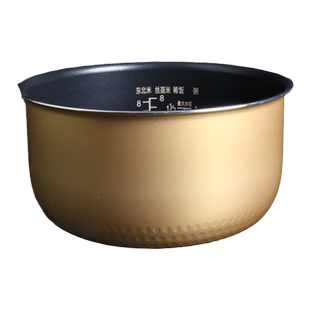 适用于美的电饭煲内胆4L升MB-WFS4029/WFS4037/TM1111黄晶蜂窝