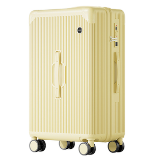 行李箱拉杆箱女高颜值大容量静音轮学生结实耐用20寸拉链款旅行箱