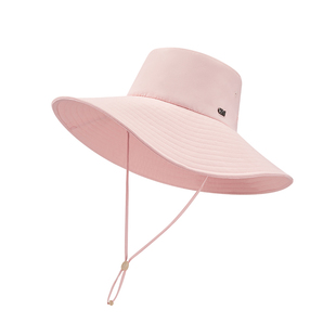 ohsunny防晒帽渔夫帽男女户外登山徒步防紫外线大檐西部牛仔遮脸