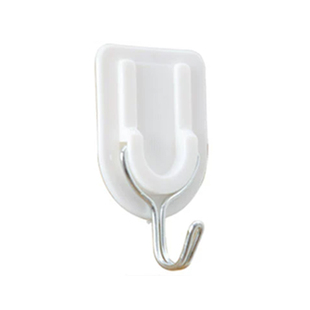 加强力无痕粘钩厨房承重粘胶贴挂钩门后免打孔勾浴室墙壁墙面黏钩