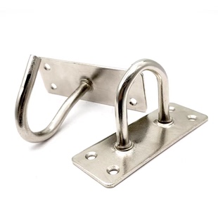 加粗实心挂钩U型开口风扇吊钩挂勾打孔固定顶装吊扇蚊帐承重钩