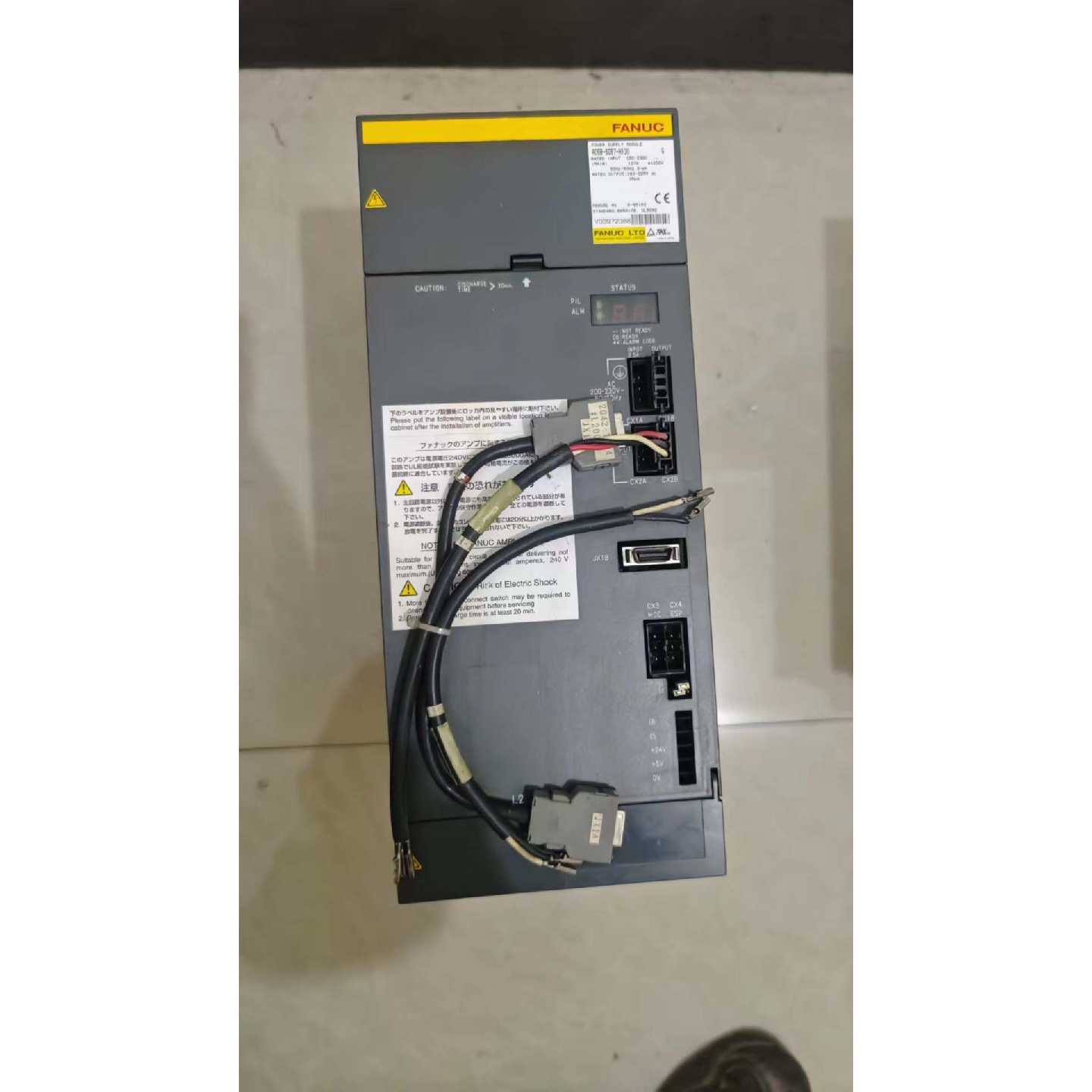 议价发那科A06B-6087-H130原装拆机电源模块，功能包好