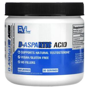 EVLution Nutrition D-天冬氨酸