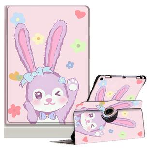 适用荣耀Gtpro平板保护套华为matepad112023保护壳360旋转matepadair11.5s横竖支架Se10.4卡通可爱126pro10.8