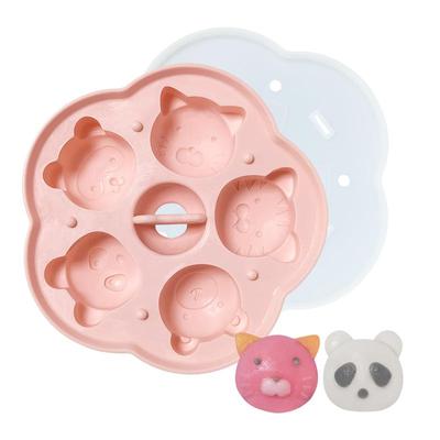 都茉宝宝辅食婴儿蒸糕硅胶模具