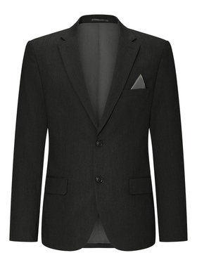 【抗菌/多面弹性/商场同款】G2000男装2026春夏商务炭灰正装西服.