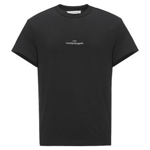 Maison Margiela马吉拉倒置Logo白T恤短袖打底衫内搭休闲上衣