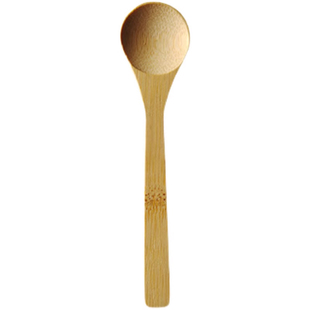 小木勺蜂蜜专用韩日式木质勺子无漆无蜡迷你调料咖啡冰淇淋搅拌勺