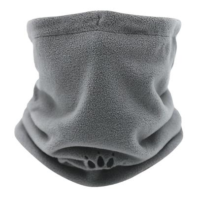 KELME卡尔美防寒双面抓绒运动围脖秋冬户外跑步足球训练保暖面罩