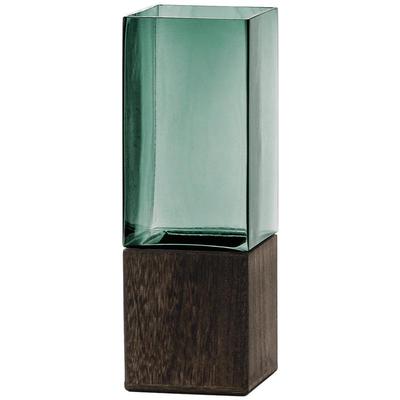 视远新中式玻璃百搭可落地花瓶