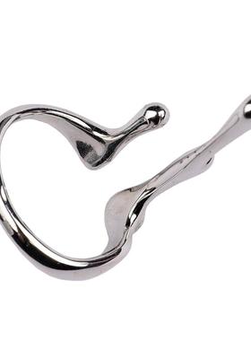 sdeer个性时尚不规则开口戒指