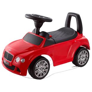 智乐堡宾利儿童扭扭车1-3岁宝宝滑行玩具溜溜学步助步音乐滑滑车