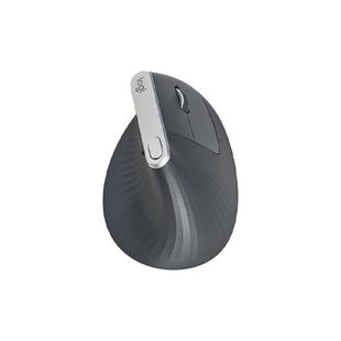 罗技MX Vertical 垂直鼠标跨屏操控办公人体工程学无线蓝牙双模连