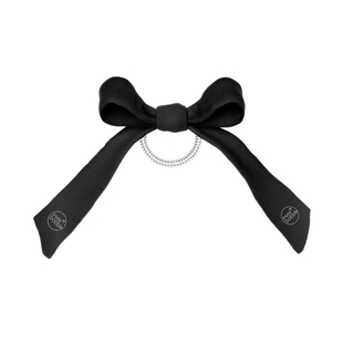 德国invisibobble头发丝带网红黑色绑发红色蝴蝶结发圈扎头发饰品