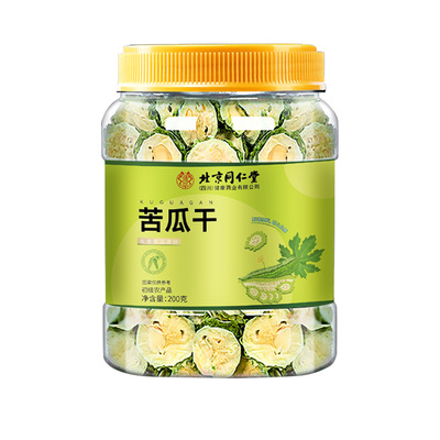 同仁堂农家特级苦瓜干糖友搭档