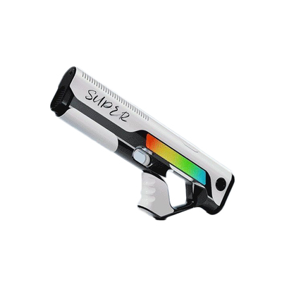 15秒自动吸水智能音效灯光水枪