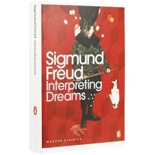 正版 Interpreting Dreams 梦的解析 英文原版小说 弗洛伊德心理学 企鹅经典 经典心理学 进口书籍 英文版书
