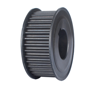 同步轮5M-38齿 工业传动皮带轮AF两面平铝合金碳钢传动轮同步带轮