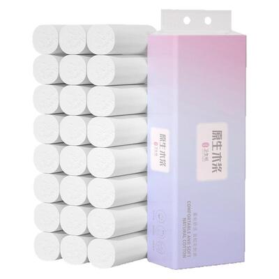 14卷纸整箱家用木浆擦手纸卫生纸