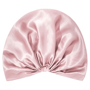 highholly真丝睡帽100%桑蚕丝22姆产后睡觉护发月子帽发套防乱发