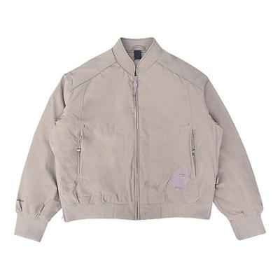 李宁运动休闲男款短棉服