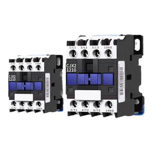 交流接触器CJX2-1201接触器CJX21210银点36V 48V 110V 220V 380V