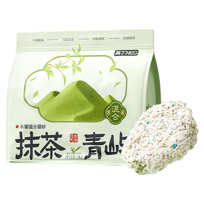 奥丁木薯豆腐膨润土猫砂除臭