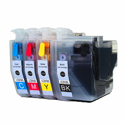 适用兄弟MFC-J3930DW J3530DW J2730DW J2330DW墨盒LC3919BK墨盒