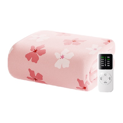 荣事达电热毯双人双控调温安全