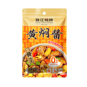 珠江桥牌黄焖酱免调配快手黄焖鸡