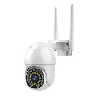 乔安监控摄像头无线360度全景家用全彩室内室外防水手机远程4G器