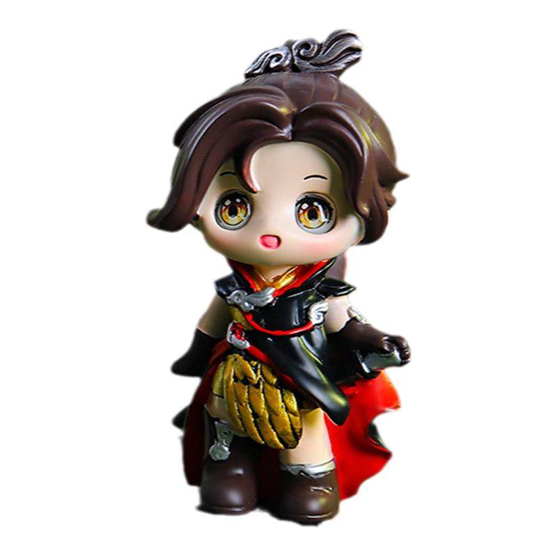 逆水寒盲盒2024新款女孩可爱游戏同款手办公仔奖品小学生女生礼物