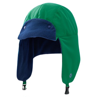 Q21儿童天仙配帽子秋冬加绒加厚护耳防风帽冬天防寒面罩保暖棉帽